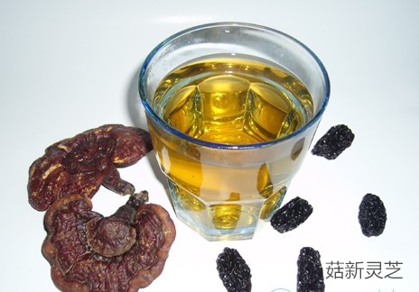 靈芝黑棗茶